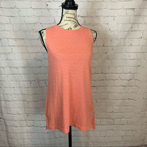The North Face breathable work out tank top size small pink - Picture 1 of 7